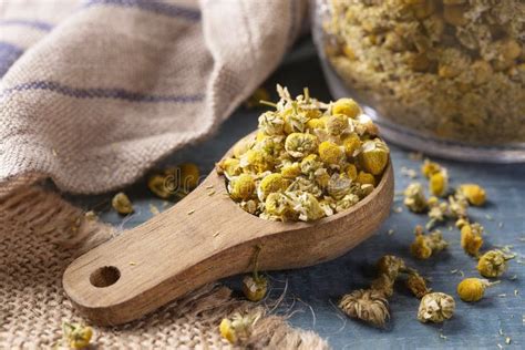 Fiori di camomilla essiccati