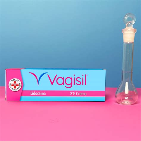 Confezione di Vagisil Crema 2% Lidocaina