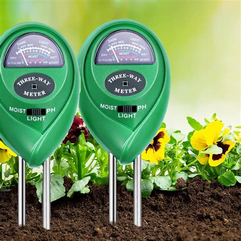 Kit per il test del pH del terreno con strisce reattive