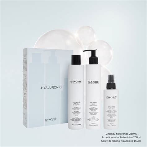 Packaging della linea Hyaluronic Pro Time Solution