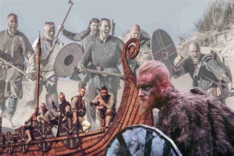 Vichinghi del villaggio di Flake in riunione