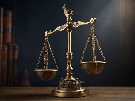 Una bilancia della giustizia