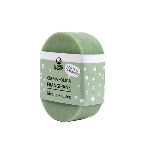 Composizione di una crema solida naturale