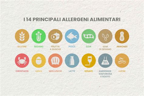 Infografica che mostra i principali allergeni inalanti responsabili dell'asma allergica