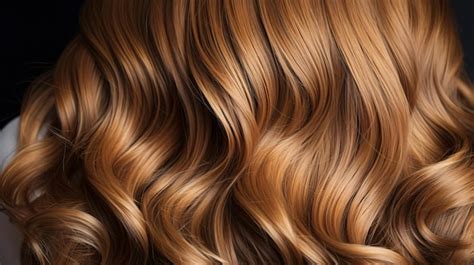Una donna con capelli colorati lucenti