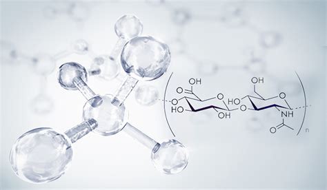 Resveratrolo e acido ialuronico molecole
