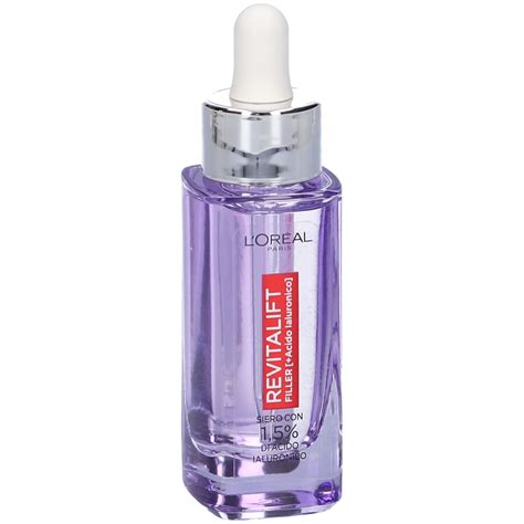 Flacone contagocce di siero viso