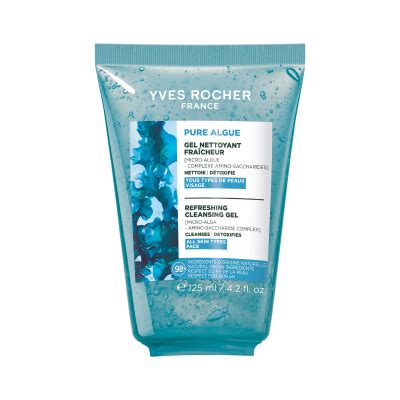 Yves Rocher Pure System gel detergente
