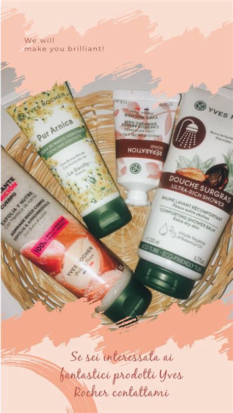 Schema ingredienti naturali Yves Rocher