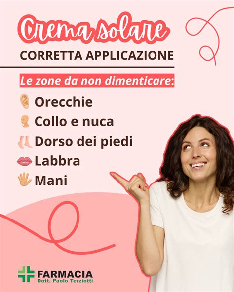Infografica che illustra i passaggi per una corretta applicazione della crema per piedi