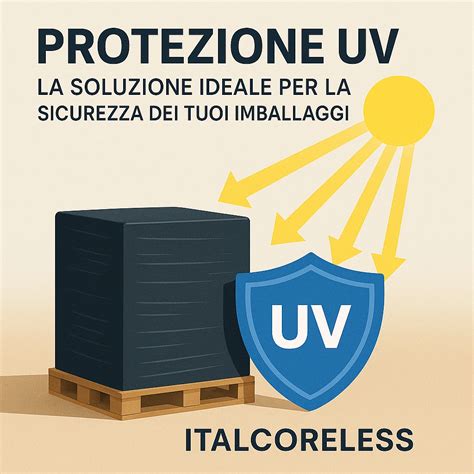 Diagramma che illustra la protezione dai raggi UV