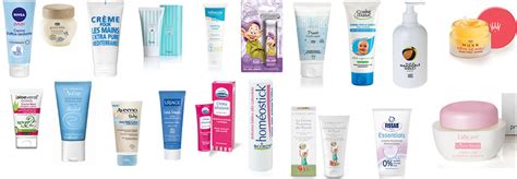 Immagine che mostra diverse applicazioni di creme protettive (mani, viso, zona pannolino)