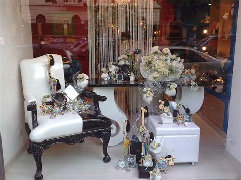 vetrina di bomboniere