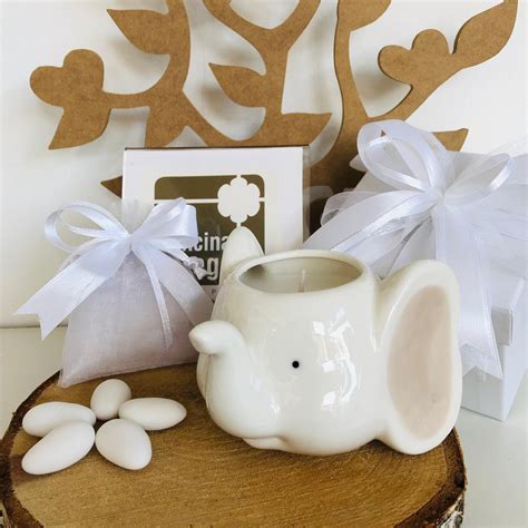 bomboniera a forma di elefante