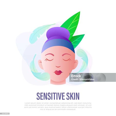 Icona di pelle sensibile