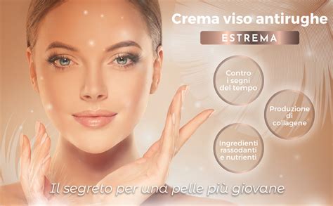Schematizzazione principi attivi crema viso