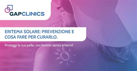 Infografica che mostra le fasi dell'eritema solare