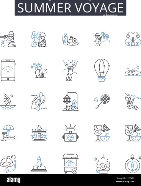 Icone che rappresentano diverse attività all'aperto (spiaggia, montagna, città)