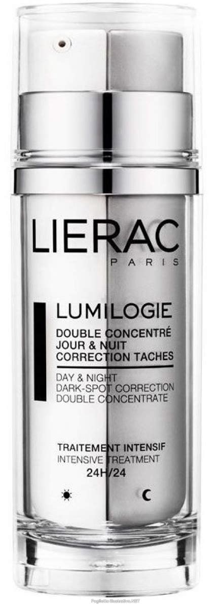 Doppio flacone del prodotto Lierac Lumilogie