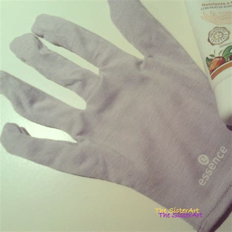 mani con burro di karite