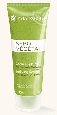 Tubetto del gommage Yves Rocher Sebo Vegetal