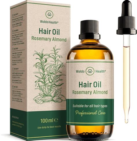 Capelli lucidi e sani con olio di mandorle