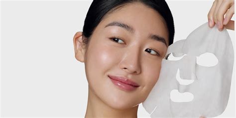 Struttura di una Sheet Mask coreana