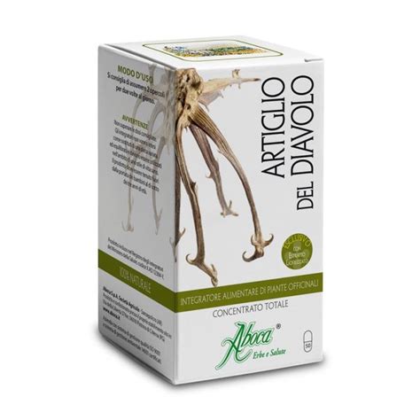 Diagramma che illustra l'azione antinfiammatoria dell'Artiglio del Diavolo sui mediatori dell'infiammazione