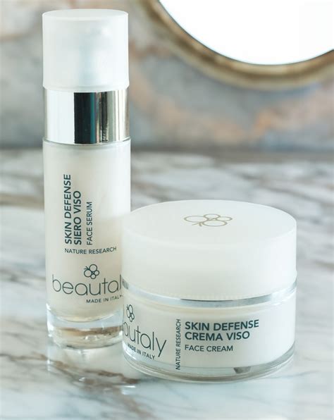 Schema degli ingredienti attivi e delle loro azioni sulla pelle