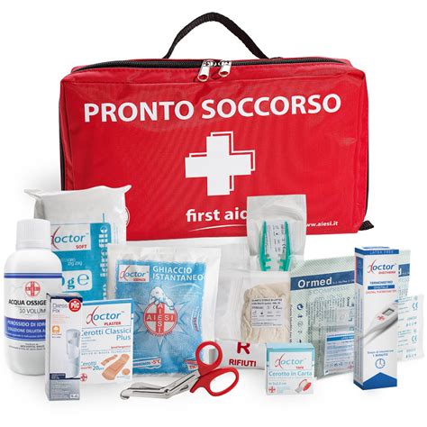 Kit di primo soccorso per punture di medusa