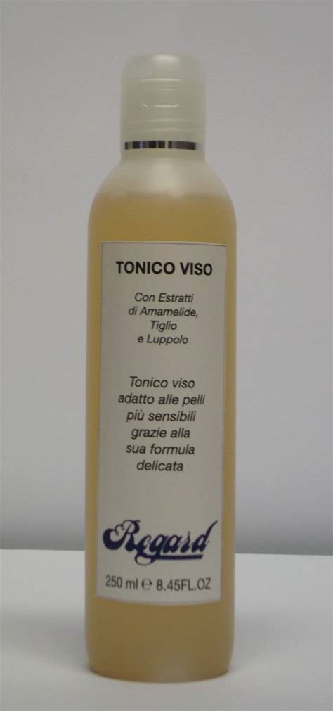 Flacone di tonico viso