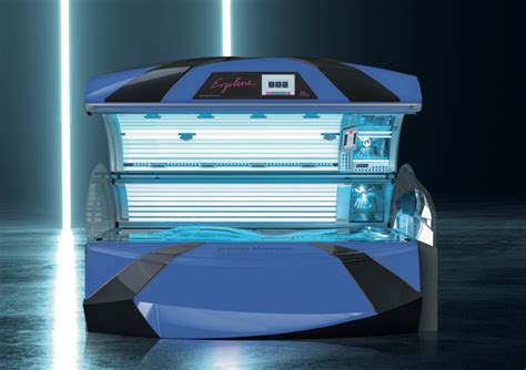 Lettini abbronzanti in un centro estetico