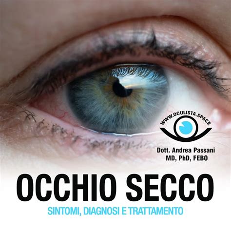 Occhio secco con sintomi