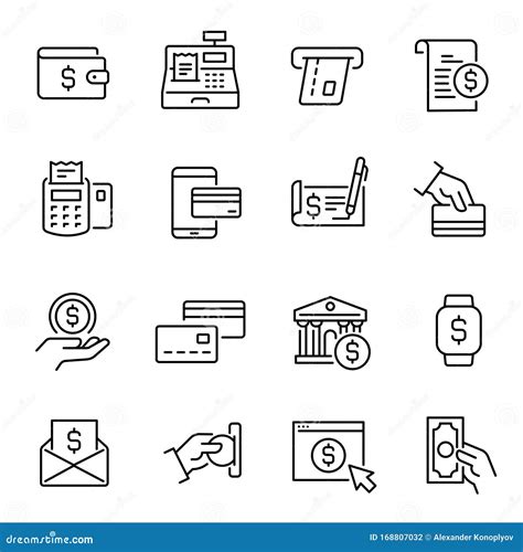 Icone metodi di pagamento e spedizione