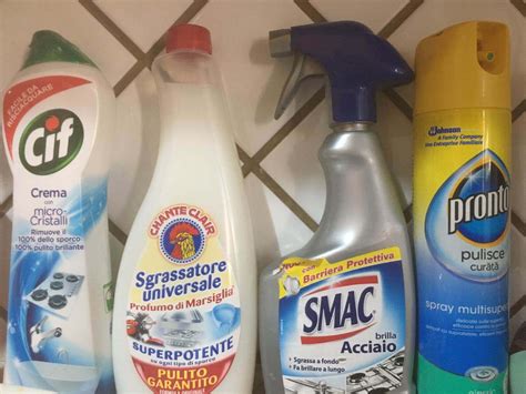 Prodotti per la pulizia e disinfezione della casa