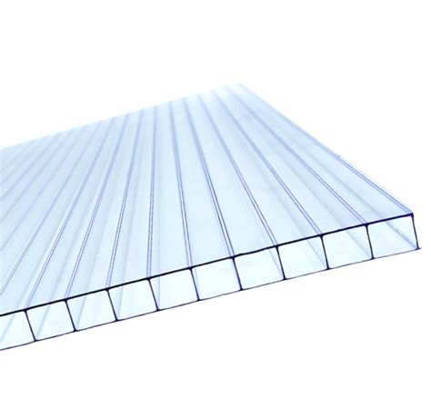 Esempio di taglio laser di policarbonato con bordi lucidi