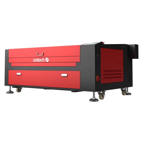 Vista della macchina laser CO2 OMTech 100W