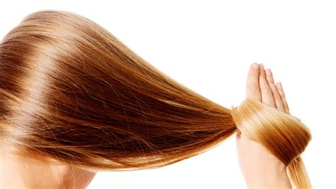 Immagine di capelli sani e luminosi