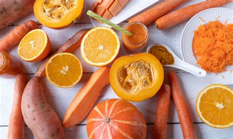 Carote e alimenti ricchi di beta-carotene