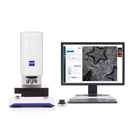 Microscopio per analisi di controllo qualità