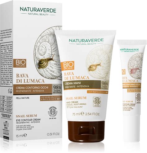 Schema dell'azione anti-rughe della bava di lumaca