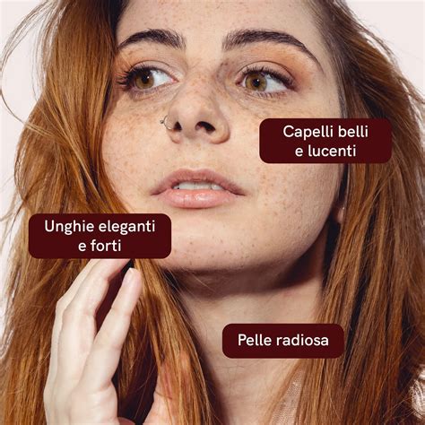 Primo piano di una donna con pelle radiosa