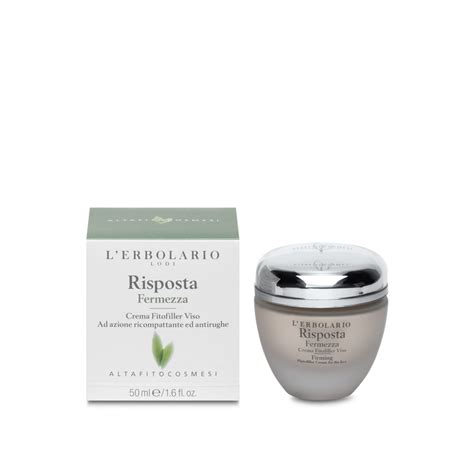 Immagine di un vaso di crema L'Erbolario Risposta Fermezza