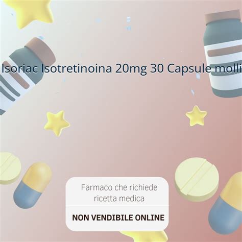 Capsule di Isotretinoina orale