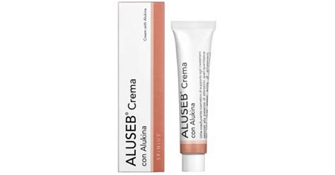 Immagine di un flacone di crema Aluseb