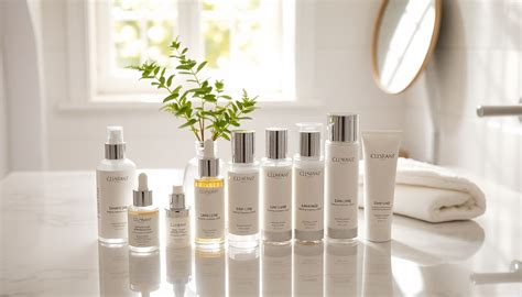 Immagine di una selezione di prodotti Sabon per la cura del viso