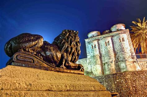 Interno dell'Oratorio di San Marco a Rossano