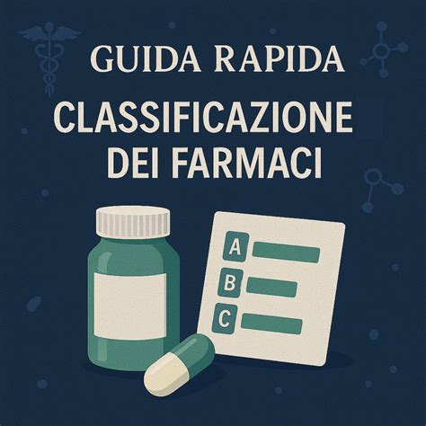 Schema di classificazione dei farmaci in gravidanza