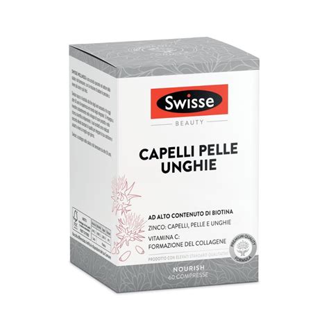 Immagine di una selezione di integratori per la salute dei capelli