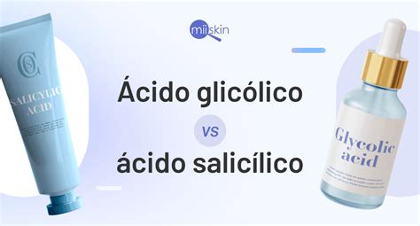 Diagramma comparativo: Acido Salicilico vs. Acido Glicolico